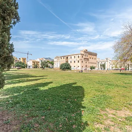 Stylish Near Piazza Magione By Wonderful Italy דירה פלרמו